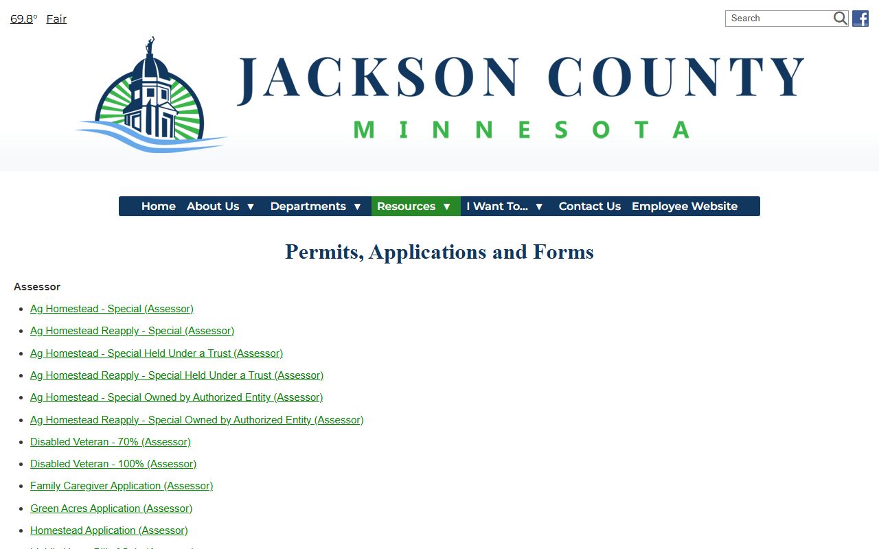Jackson County Court Administration records forms